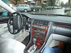 Interieur Vorfacelift (1994–1999)