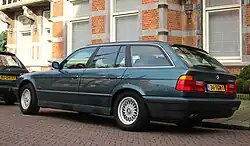 BMW 5er Touring mit breiter Niere (09/1992–06/1996)