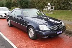 Mercedes-Benz CL 500 (1995)