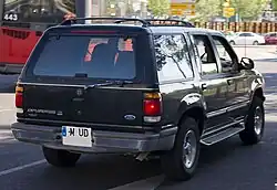 Heckansicht US-Modell