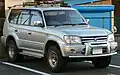 Toyota Land Cruiser Prado 1998 bis 2002