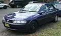 Holden JR Vectra GL (1997–1998)