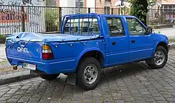 Opel Campo Crew Cab (1997–2001)