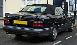 Mercedes-Benz E 220 Cabriolet (1993-1997)