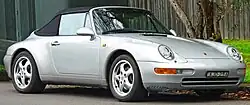 911 Carrera Cabrio