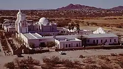Gesamtkomplex der Mission San Xavier del Bac