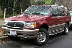 Mercury Mountaineer (1997–2001)