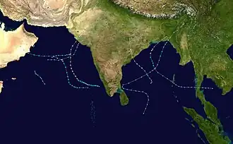 Alle Stürme der Saison