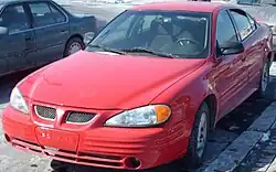 Pontiac Grand Am Limousine (1998–2003)