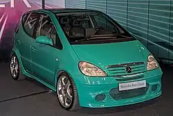 Oasengrün (260) 10/1997 – 03/2001. A-Klasse HyPer