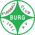 Logo des 1. FC Burg