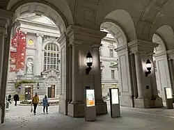 Eingang zum Innenhof