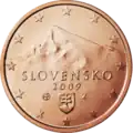 1 Cent Slowakei