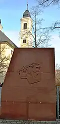 Denkmal für das Benediktinerkloster