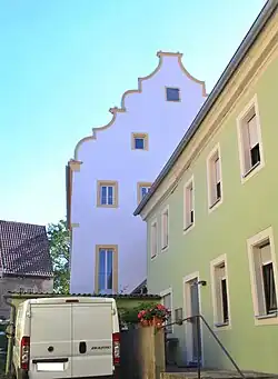 Ehemaliges Templerhaus am Marienplatz