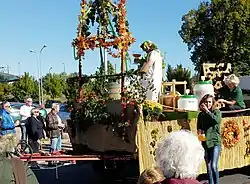 Weinfest in Meißen Festumzug