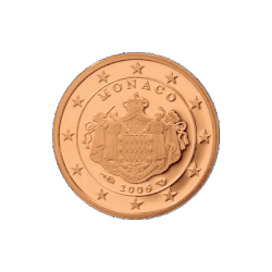 1 Cent Monaco 2. Serie