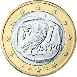 1 Euro Griechenland