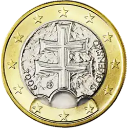 1 Euro Slowakei