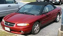 Chrysler Sebring Convertible (1996–2000)