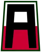 Schulterabzeichen der 1st Army