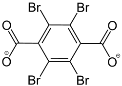 2,3,5,6-Tetrabrombenzen-1,4-dicarboxylat