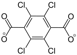 2,3,5,6-Tetrachlorbenzen-1,4-dicarboxylat