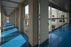 Zweite Etage: Werkstätten und Verwaltung