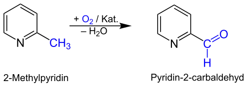 Übersichtsreaktion der Sauerstoffoxidation