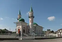 Zwei-Minarett-Kathedralenmoschee von Semei