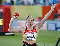 Denise Hinrichs belegte Rang sechs