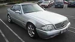 SL 500 mit Hardtop