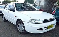 Ford Laser Schrägheck
