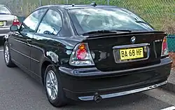 Heckansicht (Erste Serie)