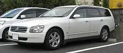 Nissan Stagea M35 (2001–2004)