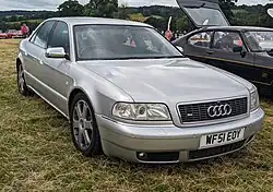 Audi S8 4.2 Quattro (1999–2002)