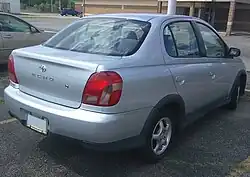 Heckansicht Viertürer