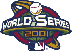 Logo der World Series 2001