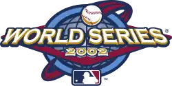 Logo der World Series 2002