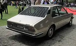 Studie Garmisch, Heckseitenansicht