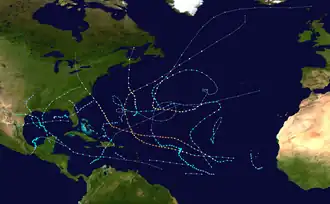 Alle Stürme der Saison