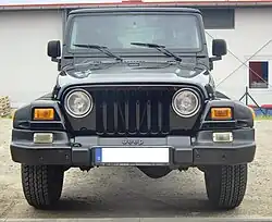 2004 Rubicon originale Front für Deutschland
