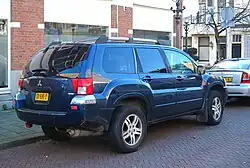 Heckansicht (2003–2006)