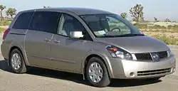 Nissan Quest (2003–2006)
