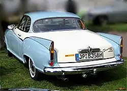 Borgward Isabella Coupé (1959)