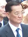 Lien Chan KMT-Partei­vorsitzender