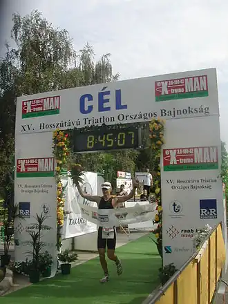 Ungarischer Meister Triathlon Langdistanz (2005)