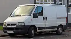 Citroën Jumper I Typ 244 (2002–2006)