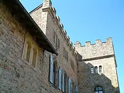 Weißes Haus: mittelalterlicher Trakt