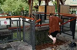 Wassertretbecken an der Kneippstraße